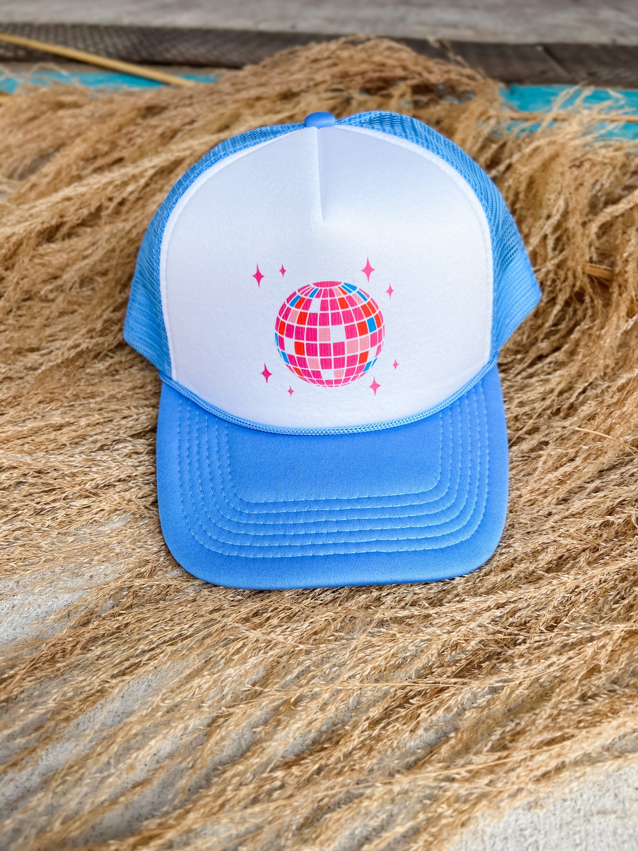 Disco Ball Foam Hat