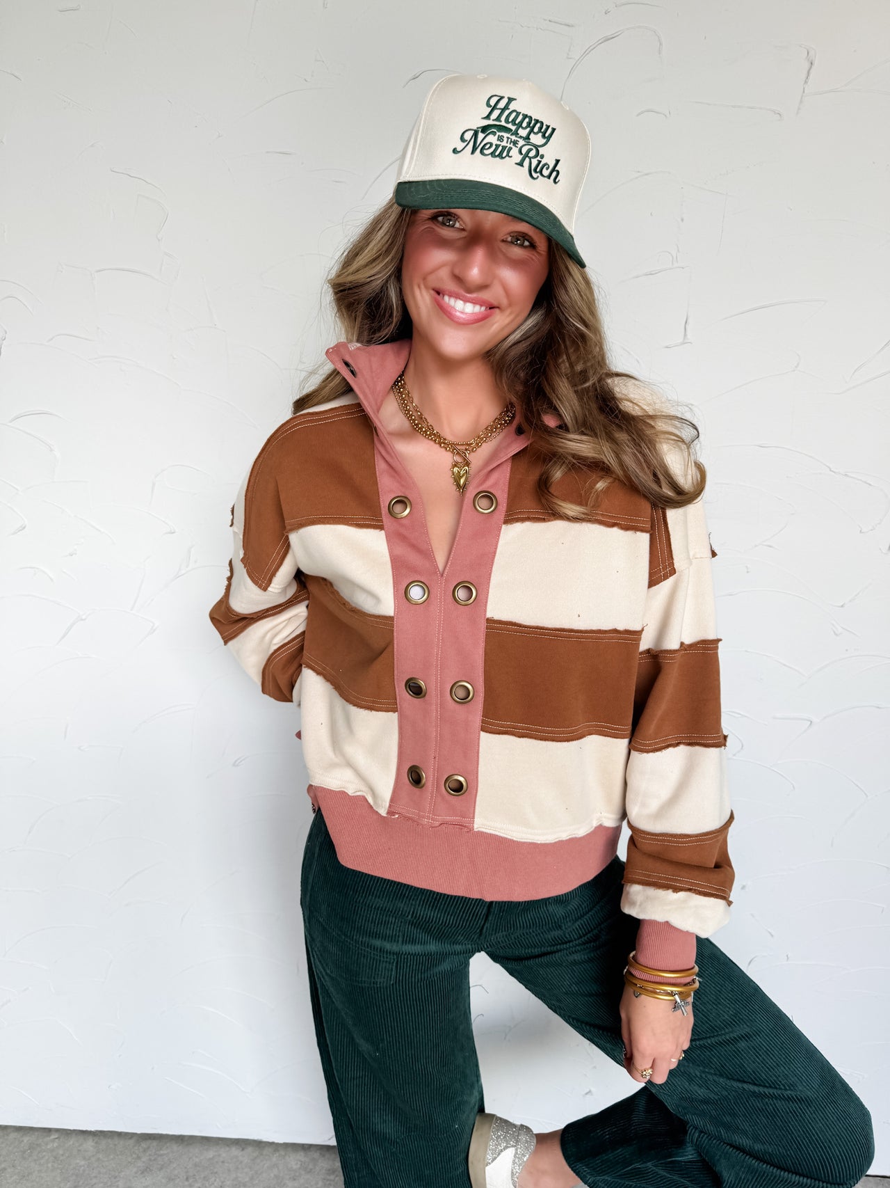 Evening Mood French Terry Pullover