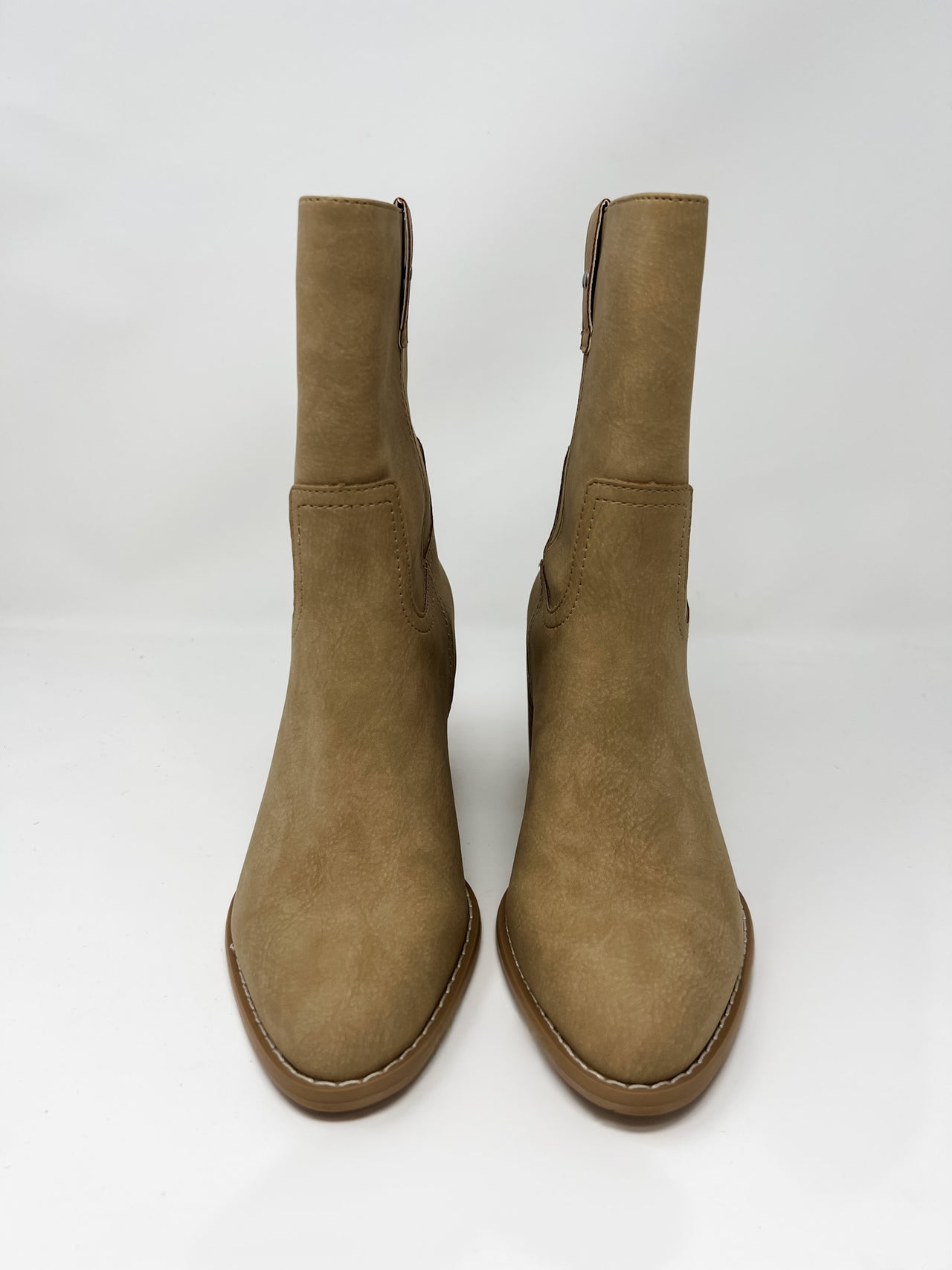 The Jennie Bootie- Khaki