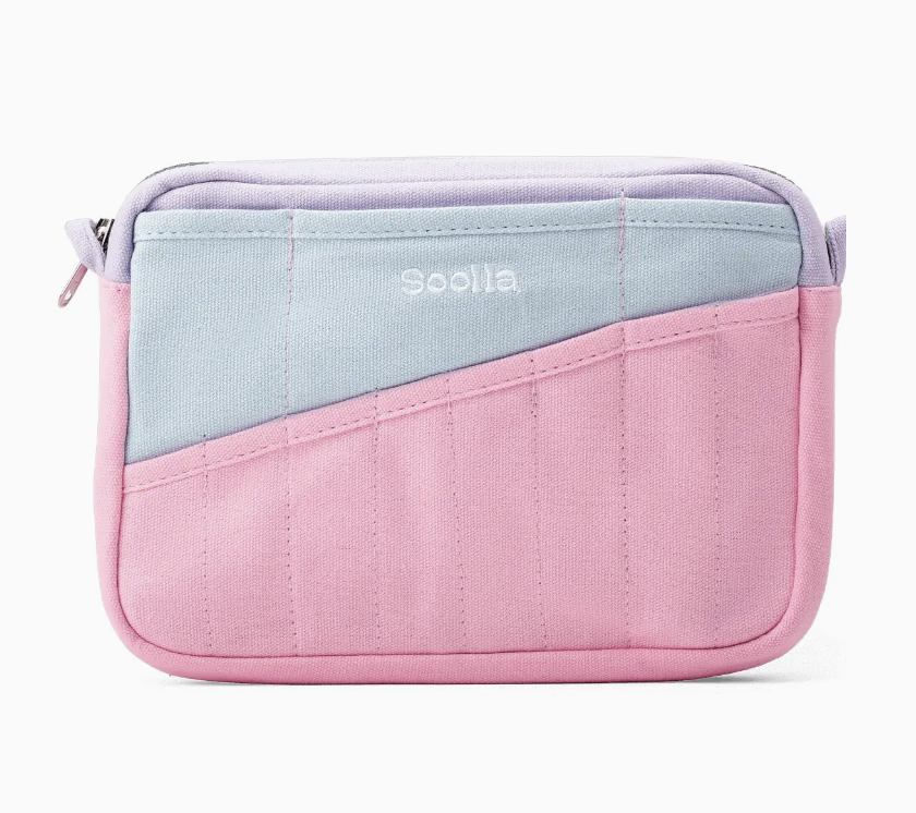 Soolla Studio Pouch 80's Windbreaker