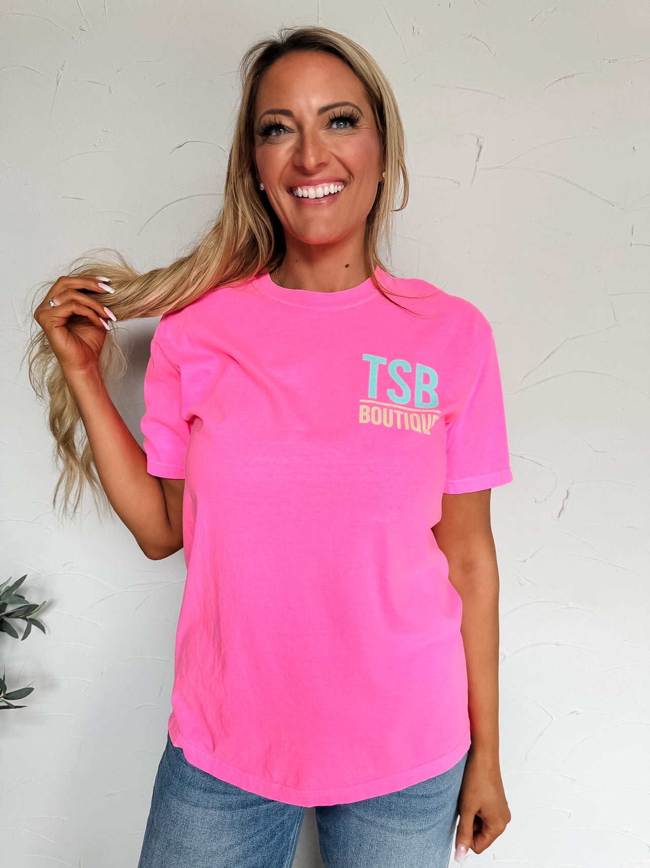 TSB R&J Polka Dot 2026- Neon Pink