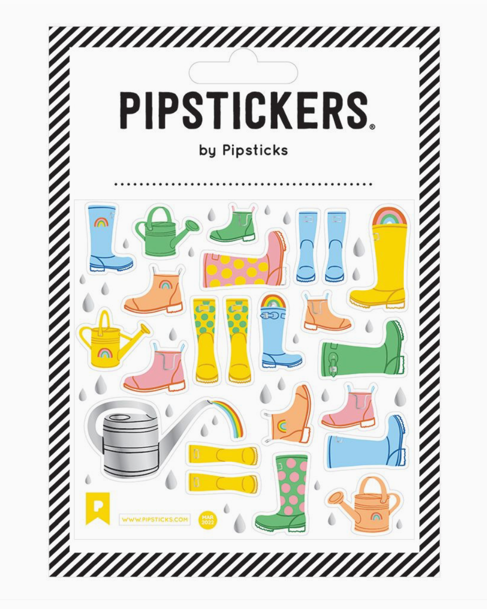 Puddle Jumpers Stickers