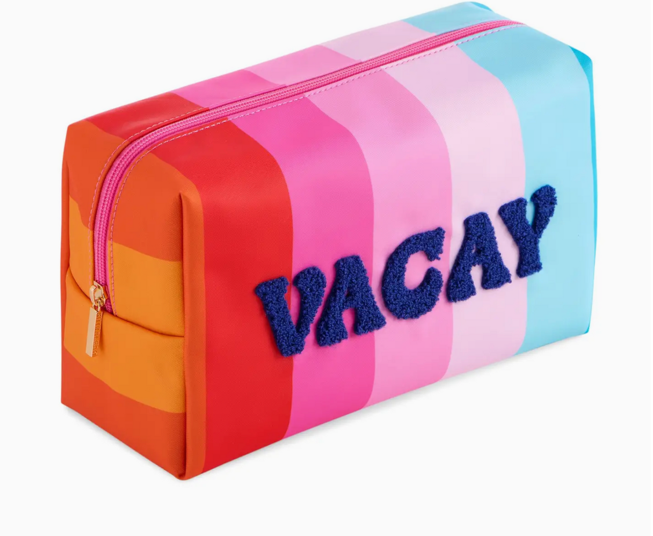 Vacay Large Zip Pouch