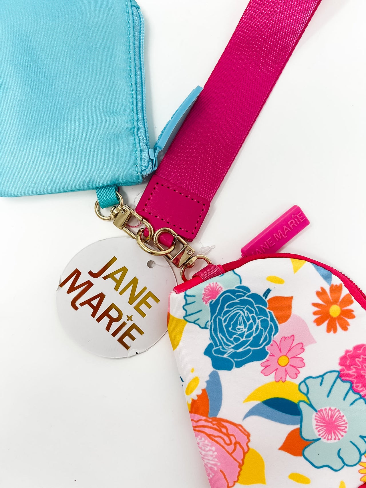 In Full Bloom Wristlet