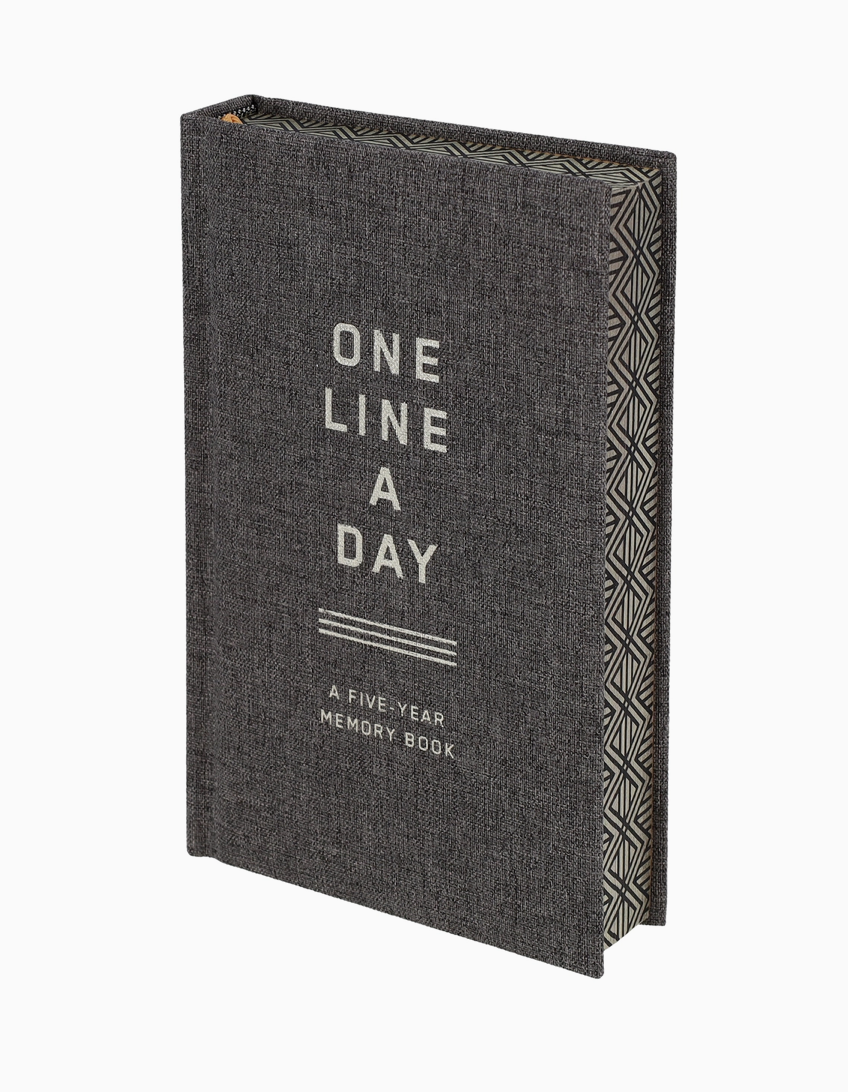 Charcoal Canvas One Line A Day