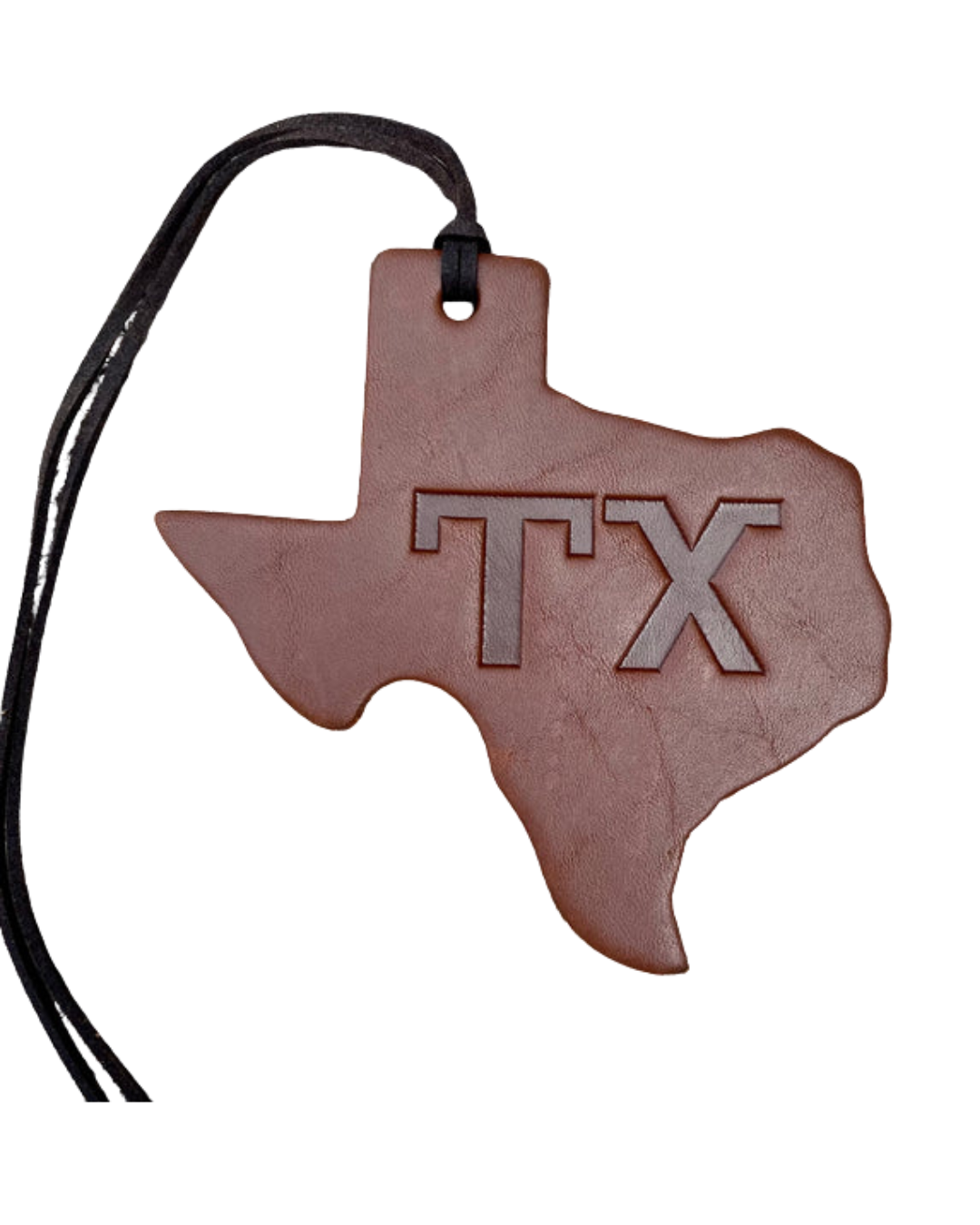 TX Shape TX Brand Car Scent- Leather