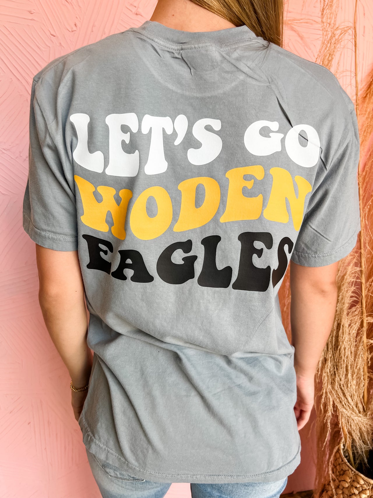 Let's Go Woden Eagles- Adult