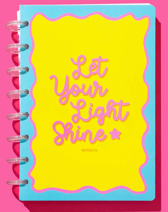 Disc Bound Notebook - Bible Verse