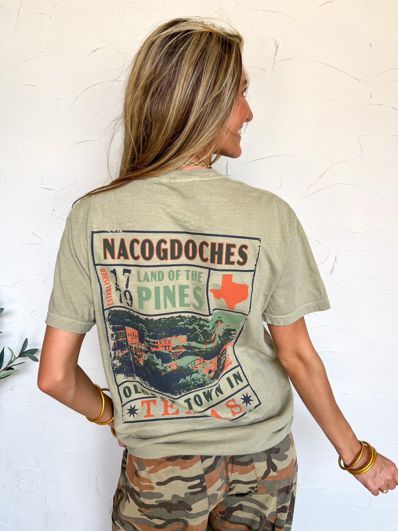 Nacogdoches Native- Khaki