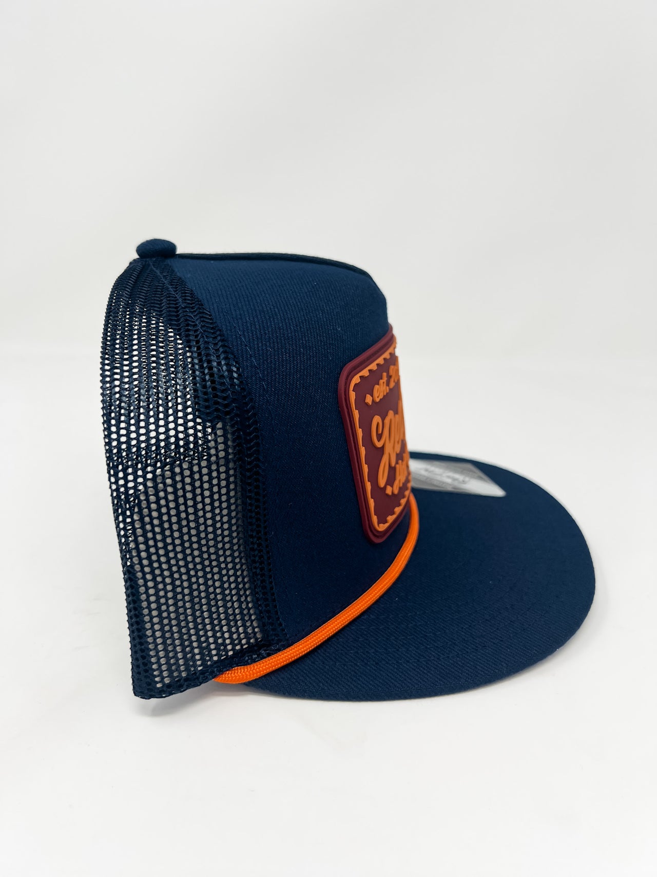 Cowboy Up Hat- Navy