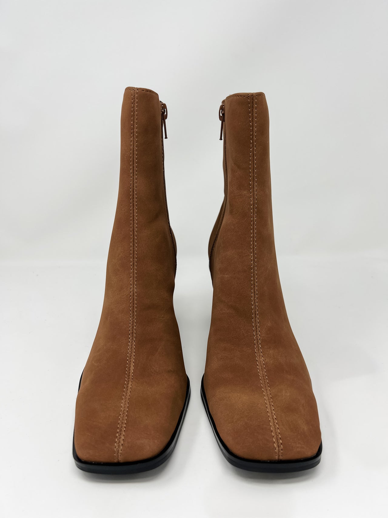 The Vera Bootie- Brown