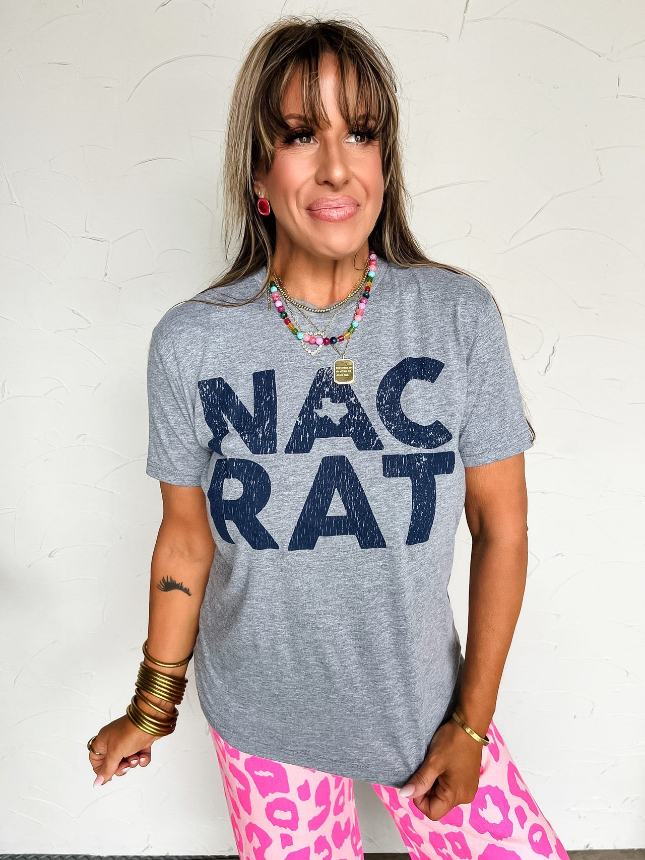 Nac Rat- Heather Grey