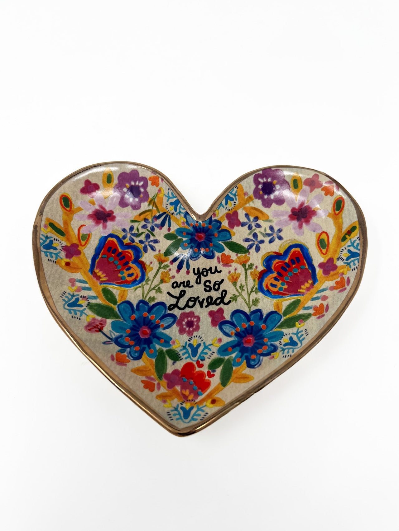 Artsy Trinket Dish- You Are So Loved