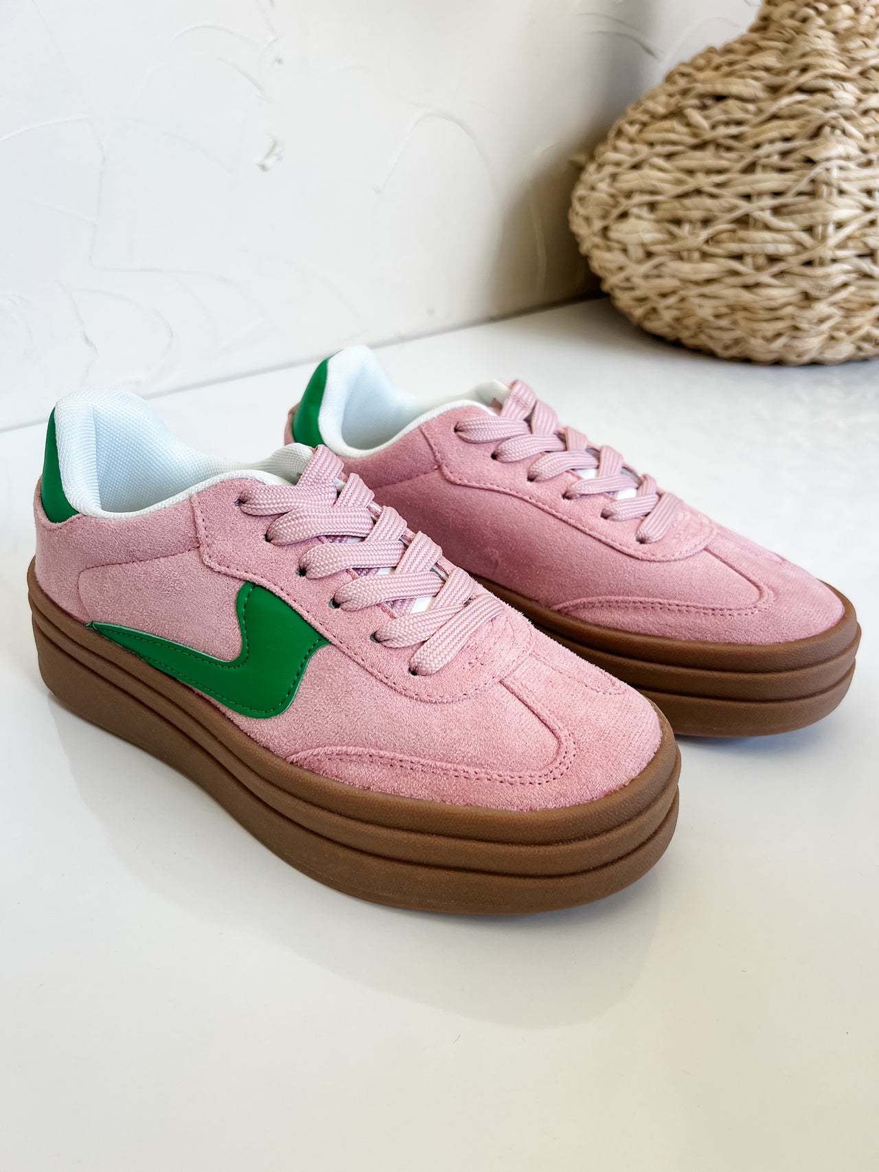 Shelby Sneaker- Pink