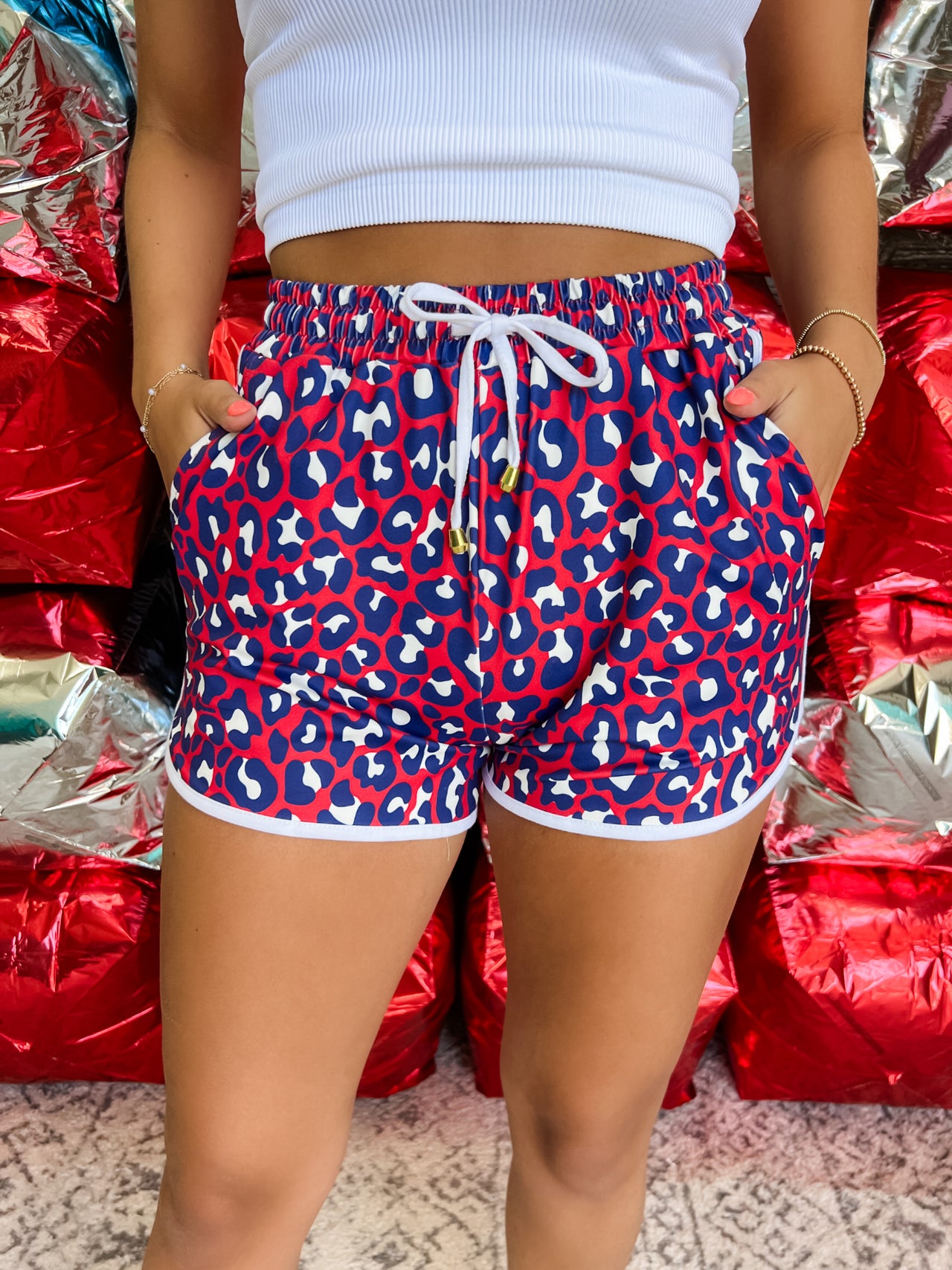 Party In The USA Shorts