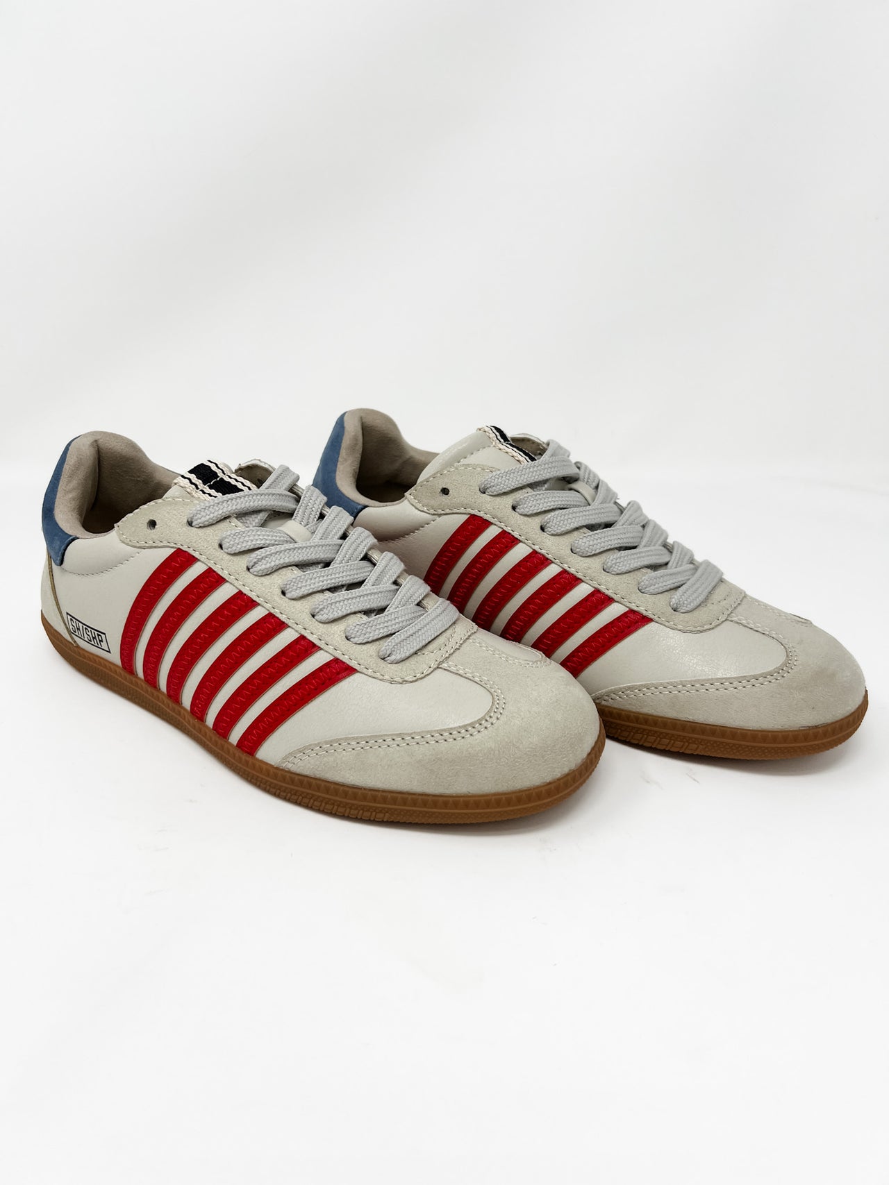 Stevie Sneaker- Dark Red