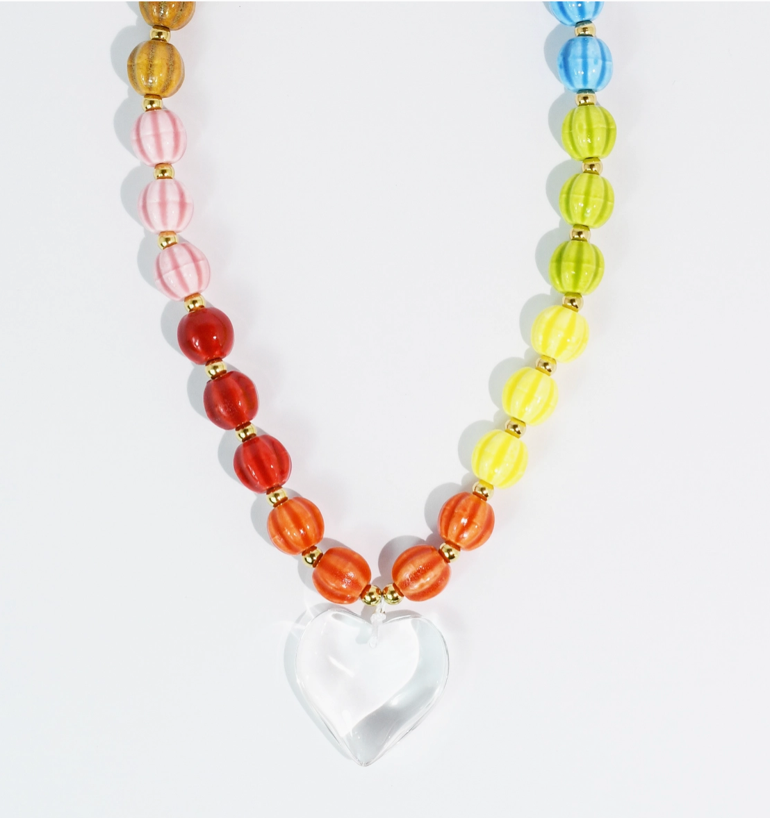 {TJ} Happy Heart Necklace