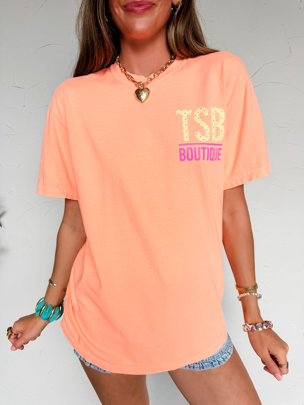 TSB R&J Polka Dot 2026- Neon Cantalope