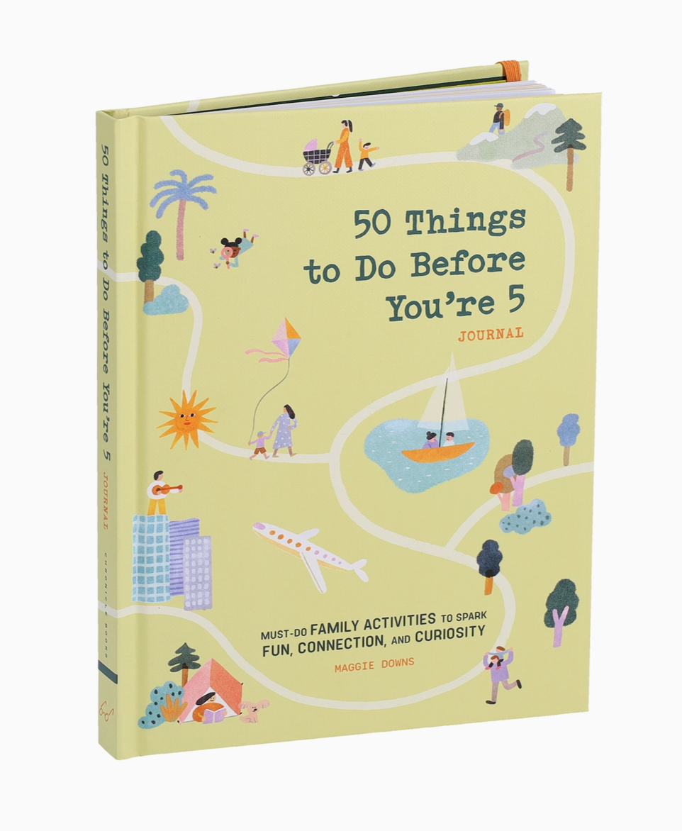 50 Things To Do Before You're 5 Journal