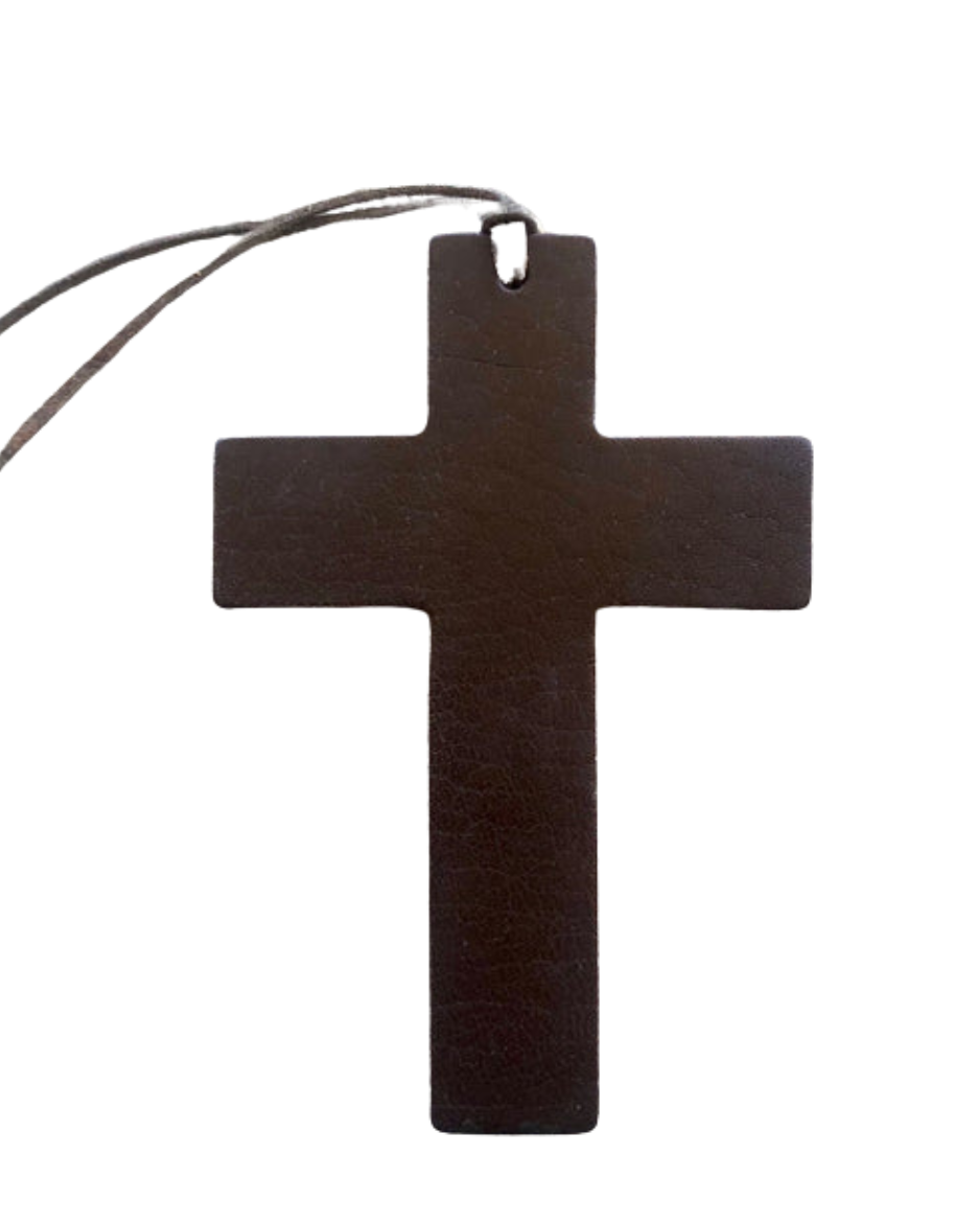 Blank Cross Car Scent- Cowboy Cologne