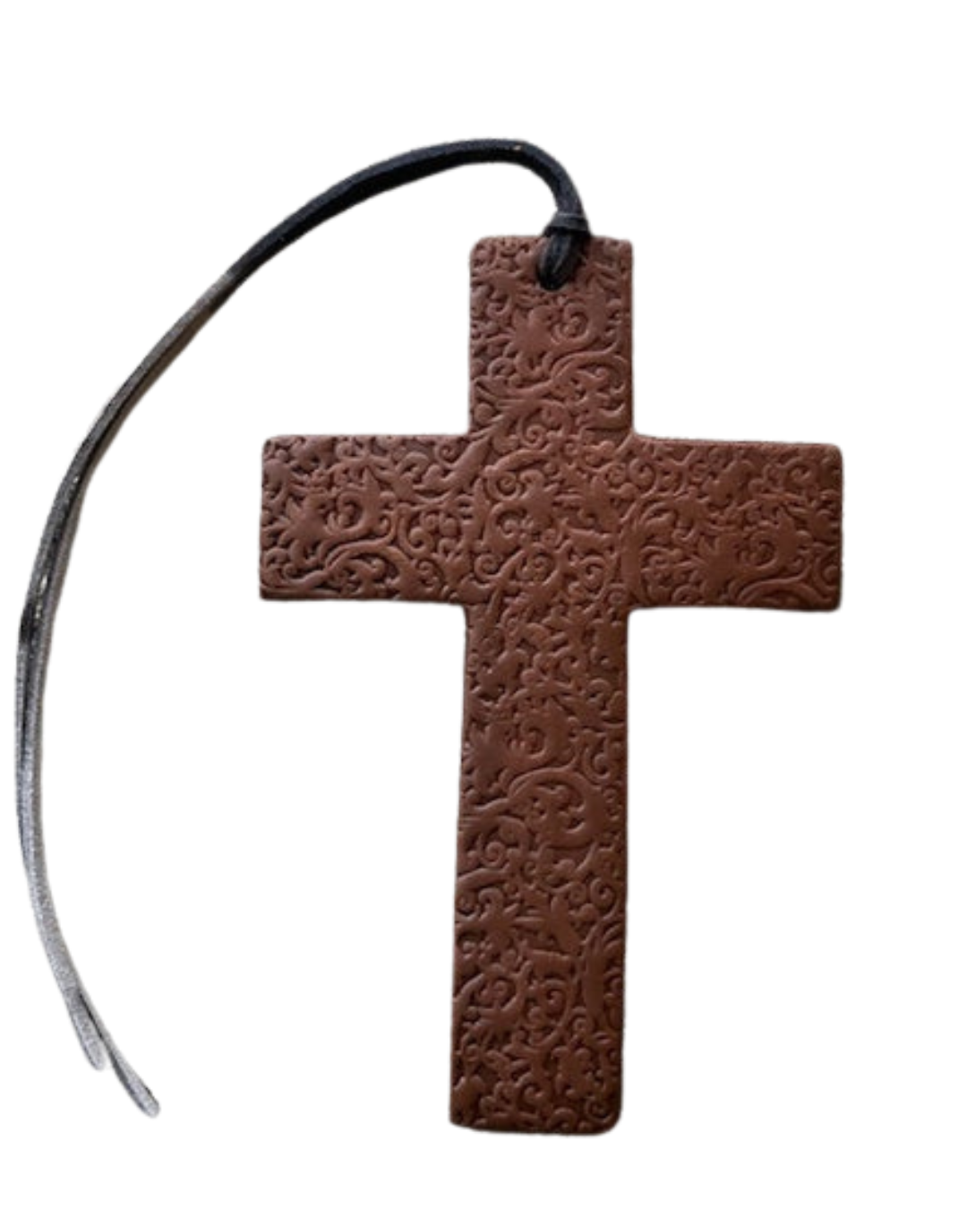 Cross Car Scent- Mahogany Coconut
