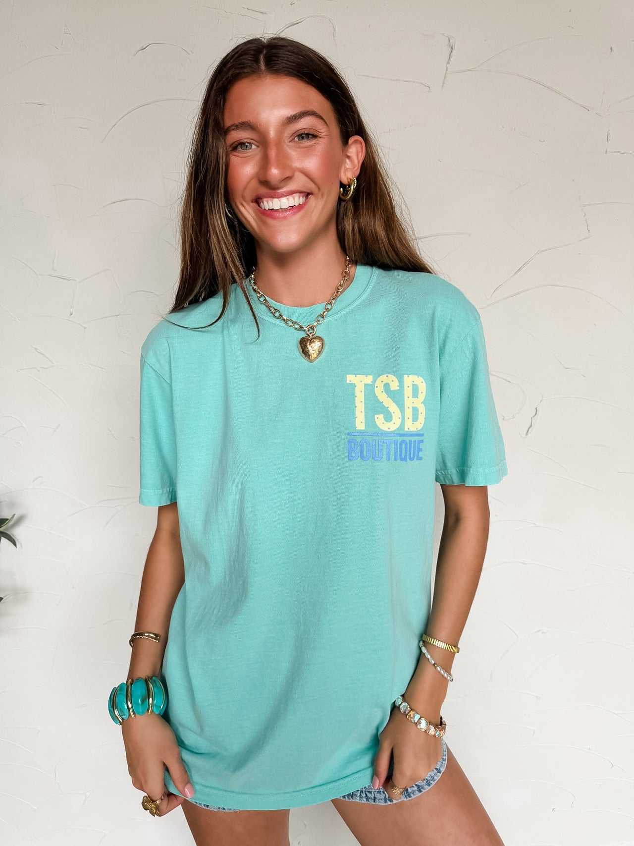 TSB R&J Polka Dot 2026- Chalky Mint