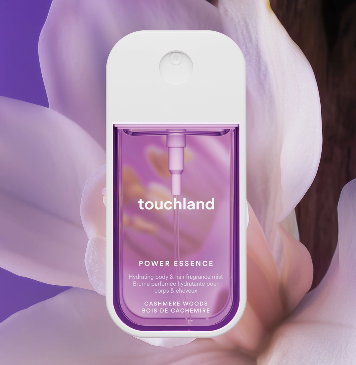 Cashmere Woods Power Essence Body & Hair Fragrance Mist