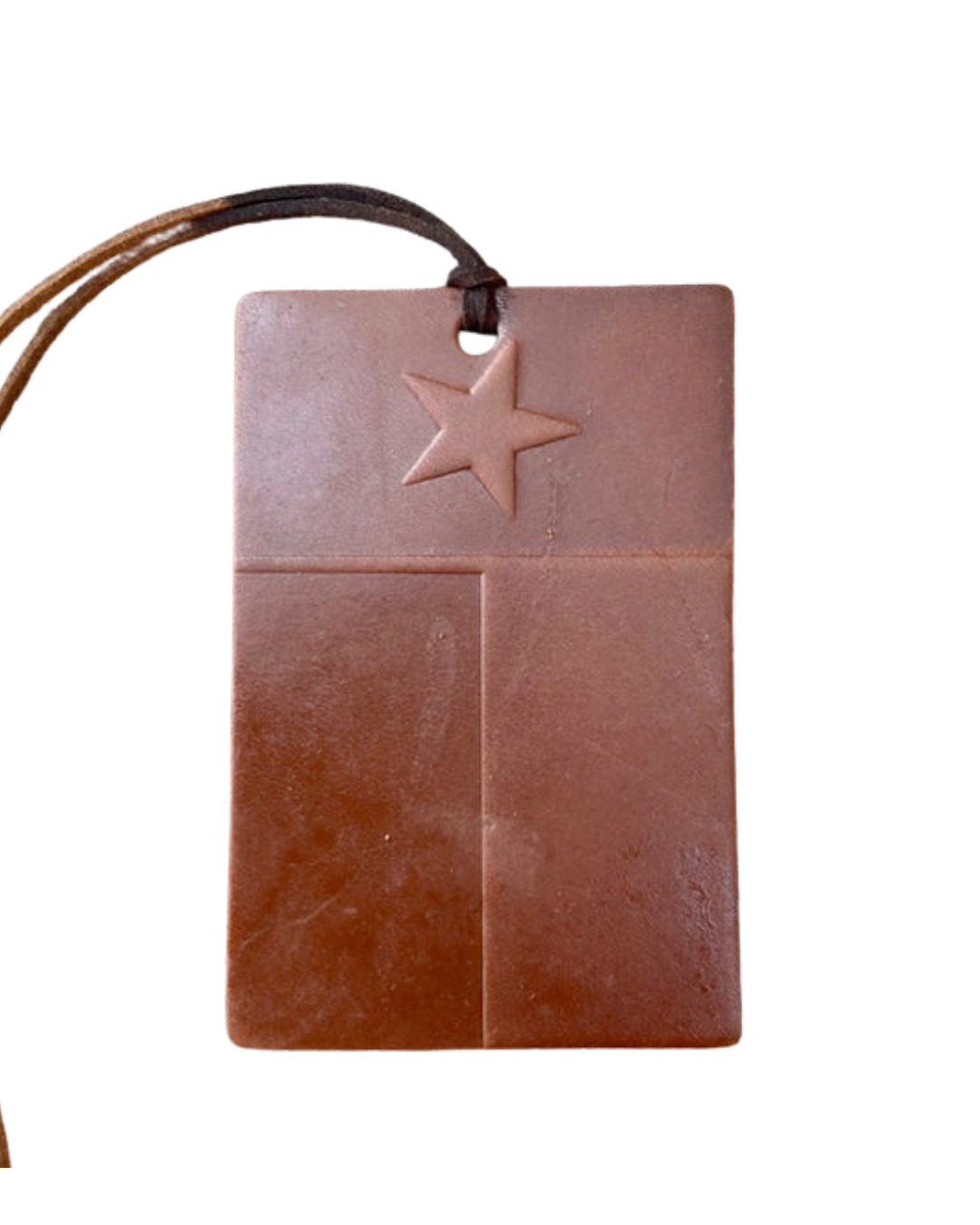 Rectangle Texas Flag Car Scent- Cowboy Cologne