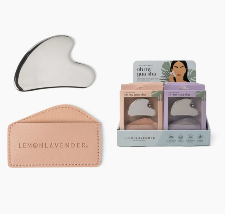 Oh My Guash Stainless Steel Gua Sha
