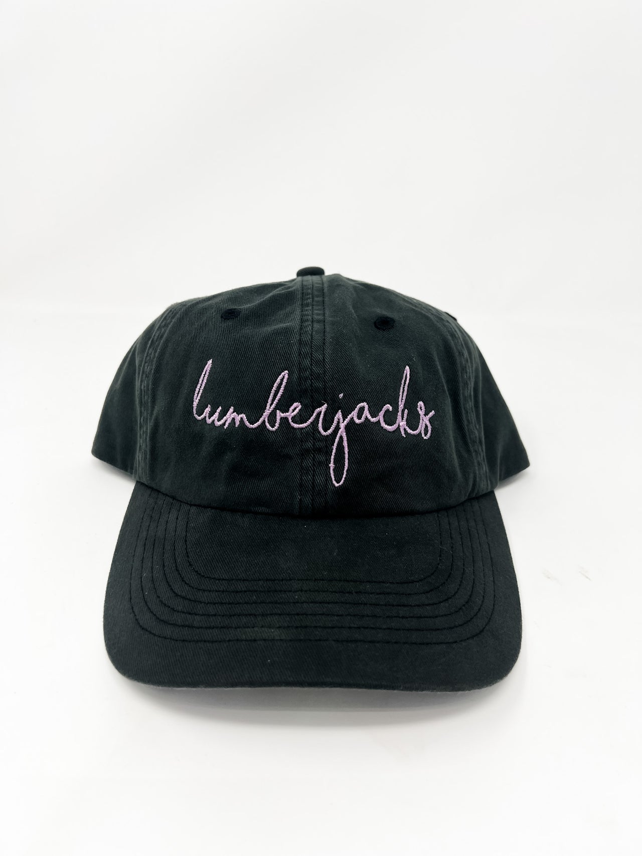 Lumberjacks Cursive Ball Cap
