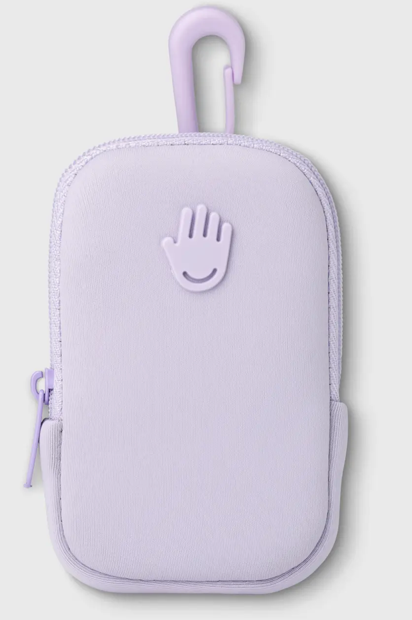 Light Purple Touchette Pouch