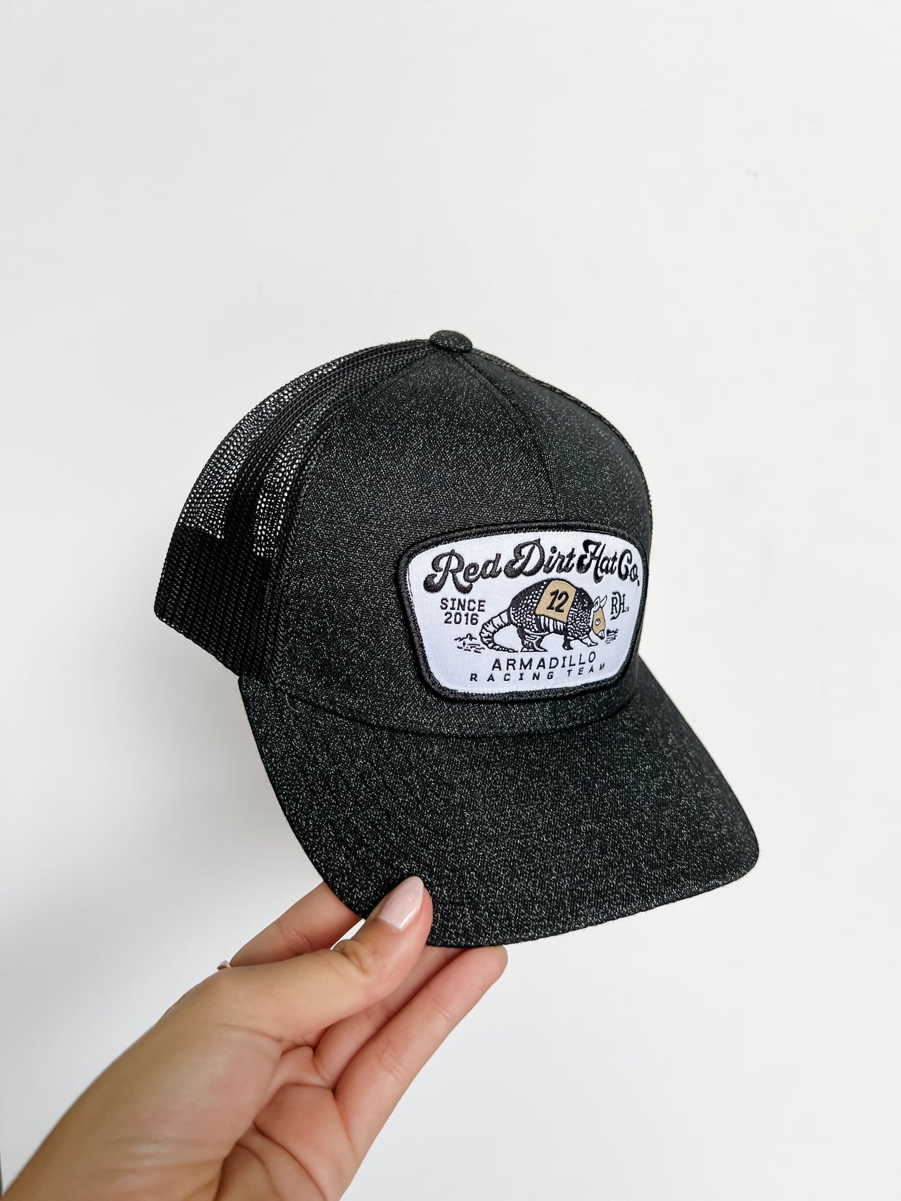 Dos Armadillos Hat- Speckled Black