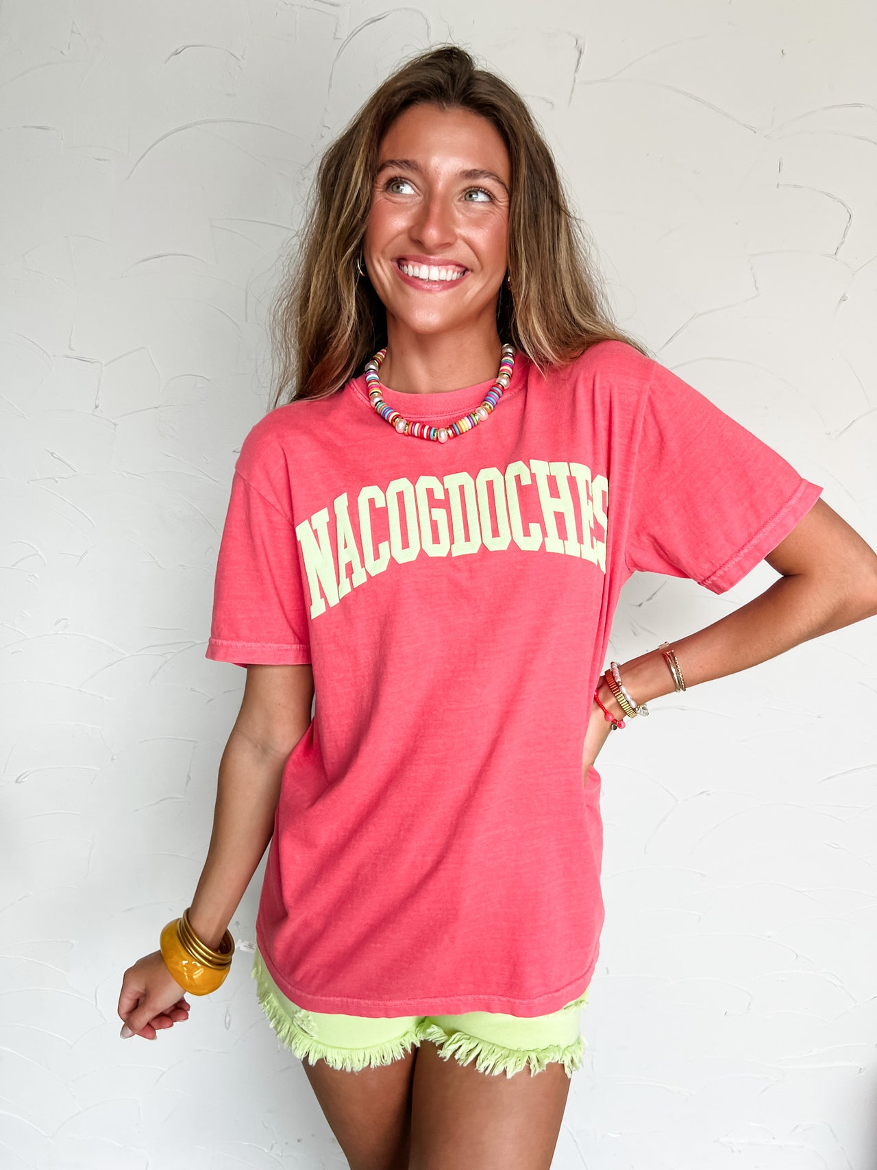 Nacogdoches Puff- Watermelon