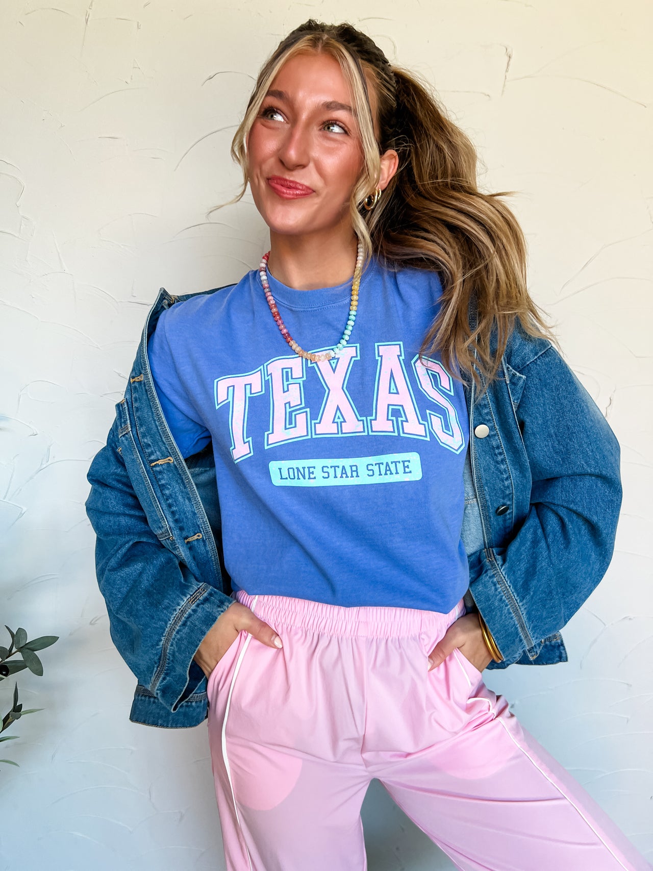 Texas Lone Star State - Flo Blue