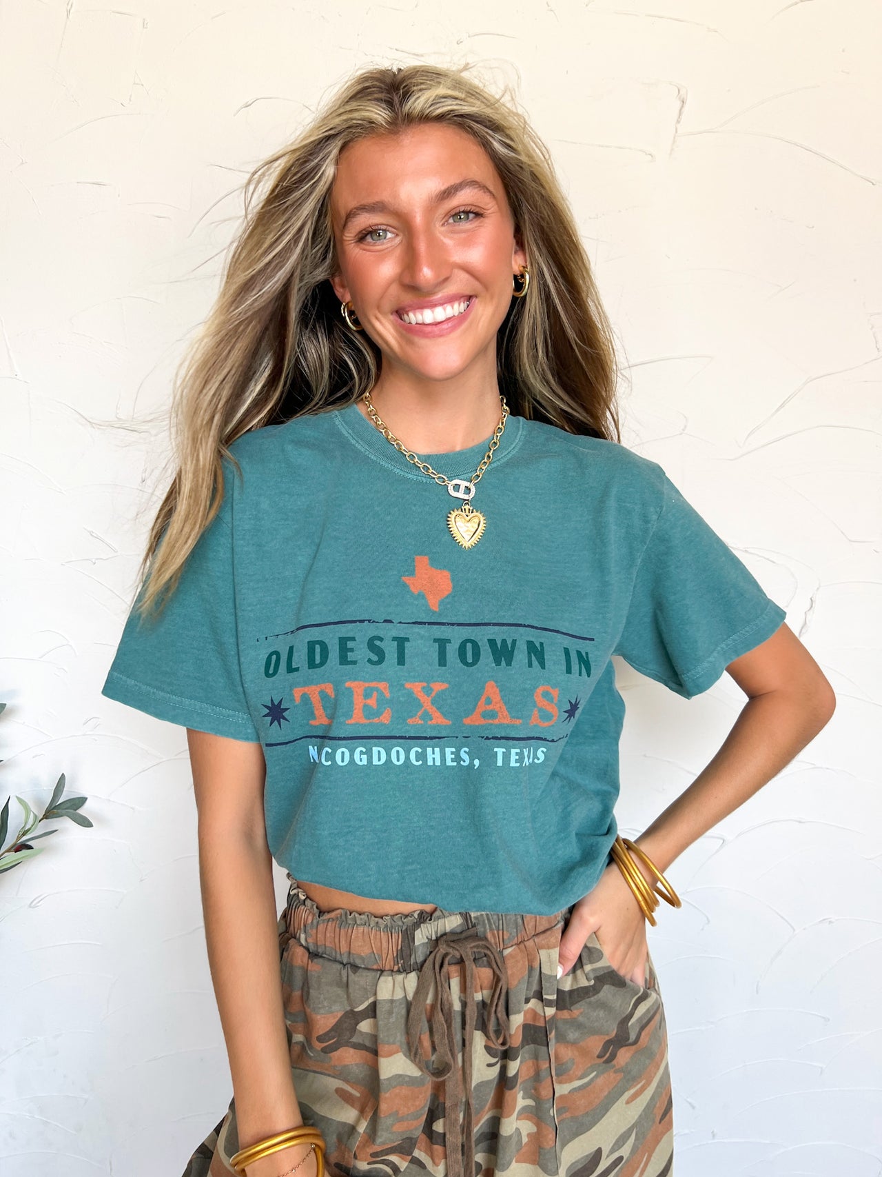 Nacogdoches Native- Emerald