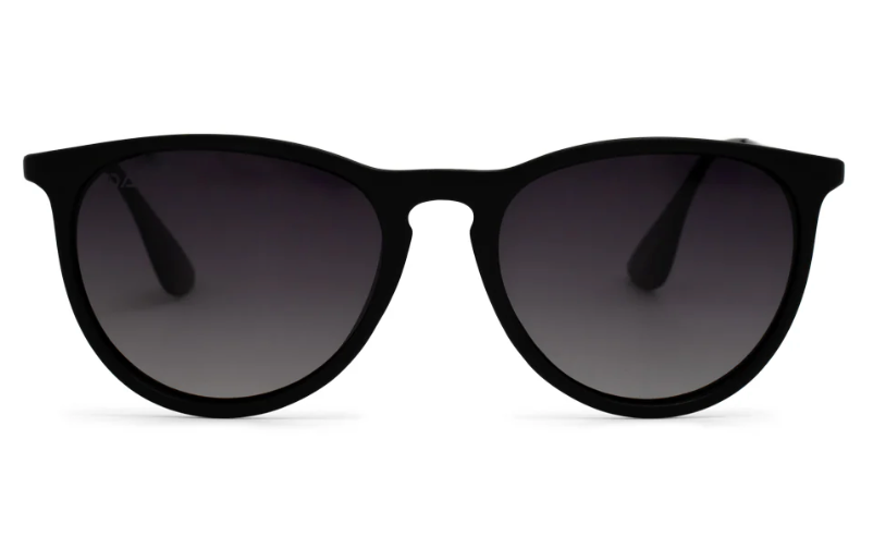 {DAX} Midnight Black Ombre Sunglasses