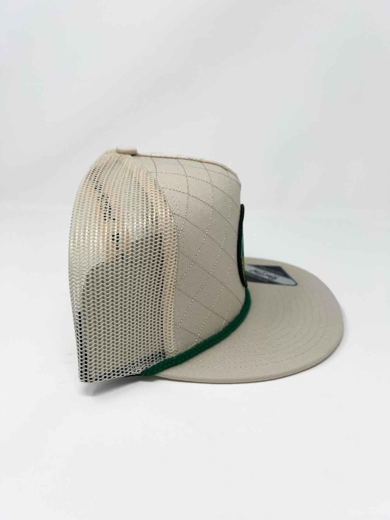 The Rack Hat- Pleated Khaki