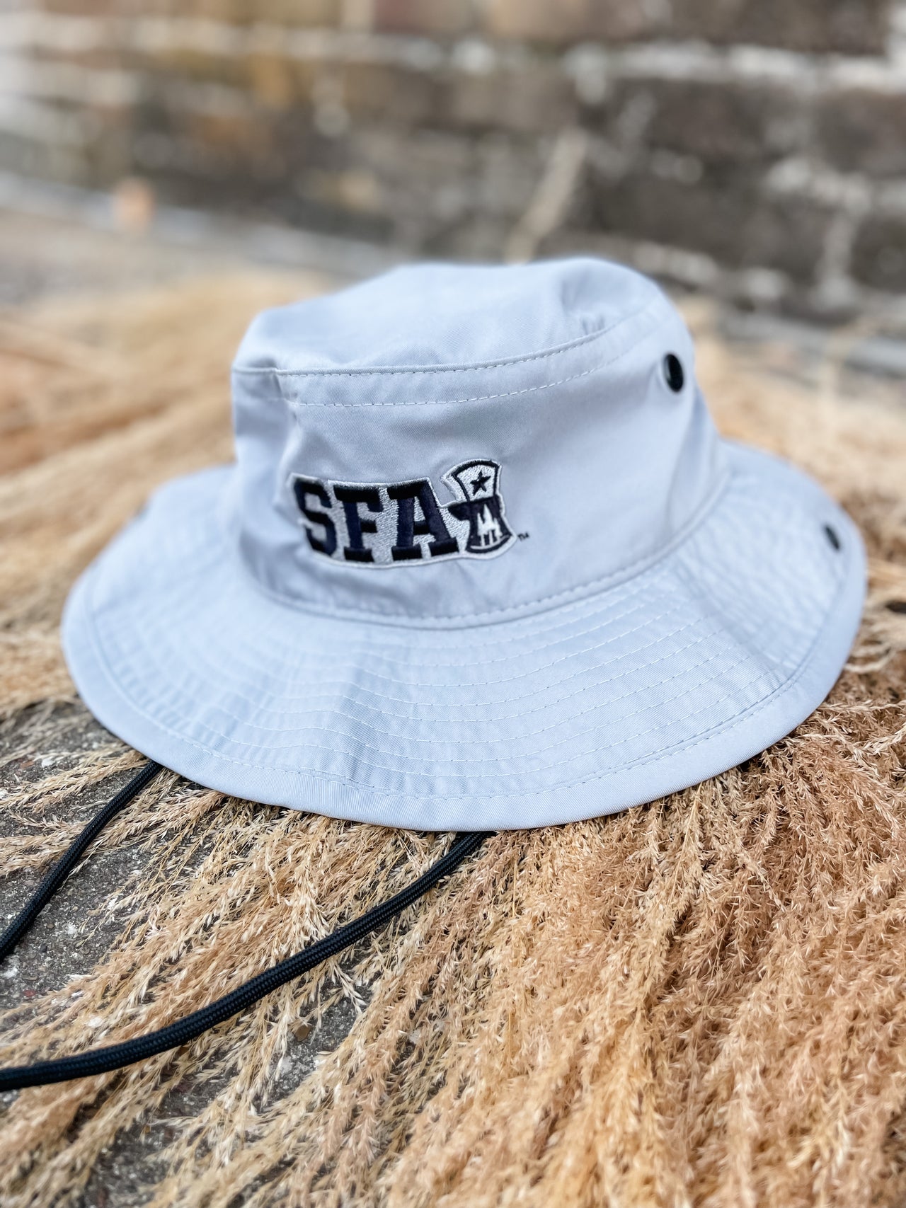 Grey SFA Axe Bucket Hat