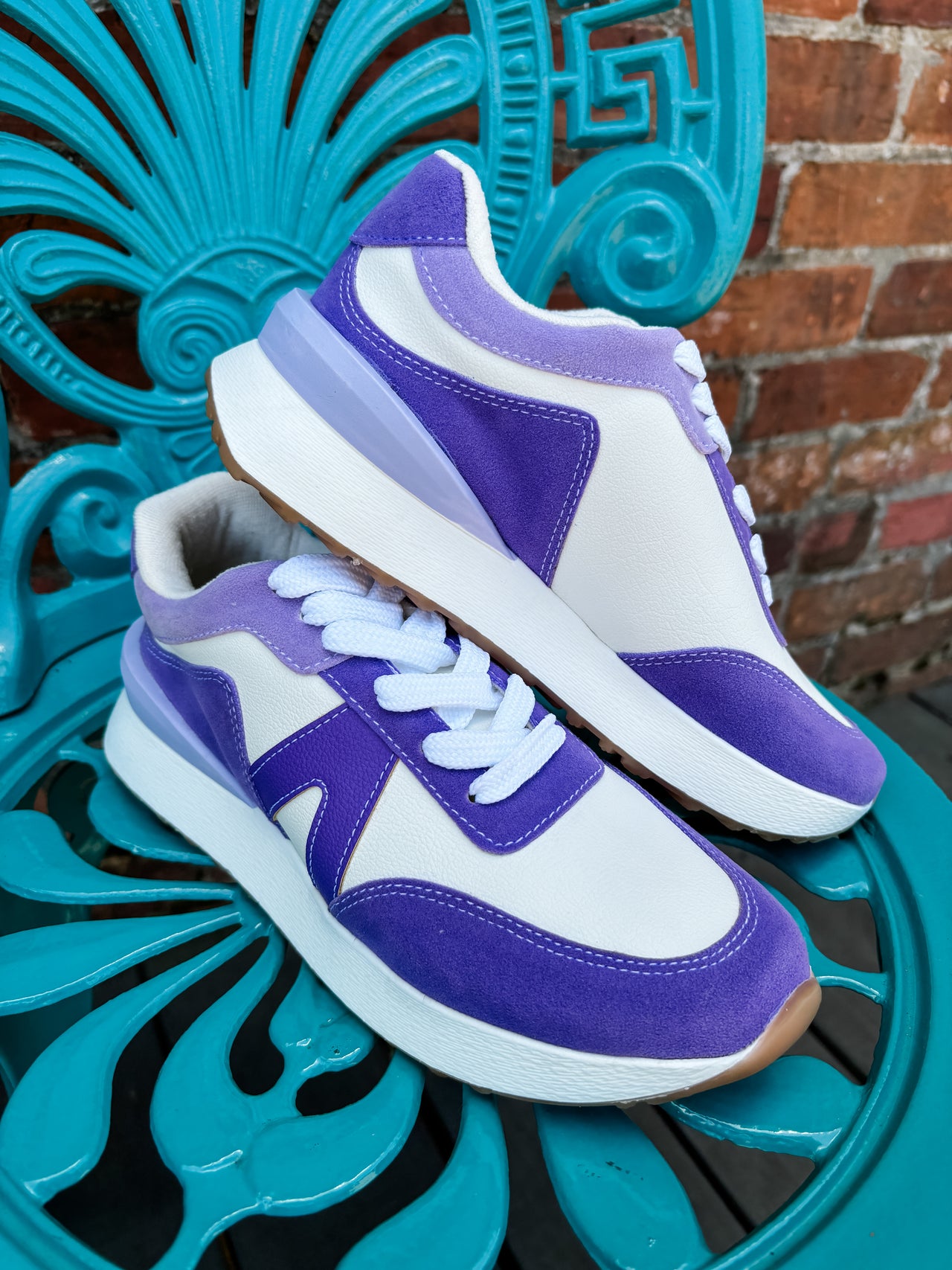 Nova 4 Sneakers- Purple