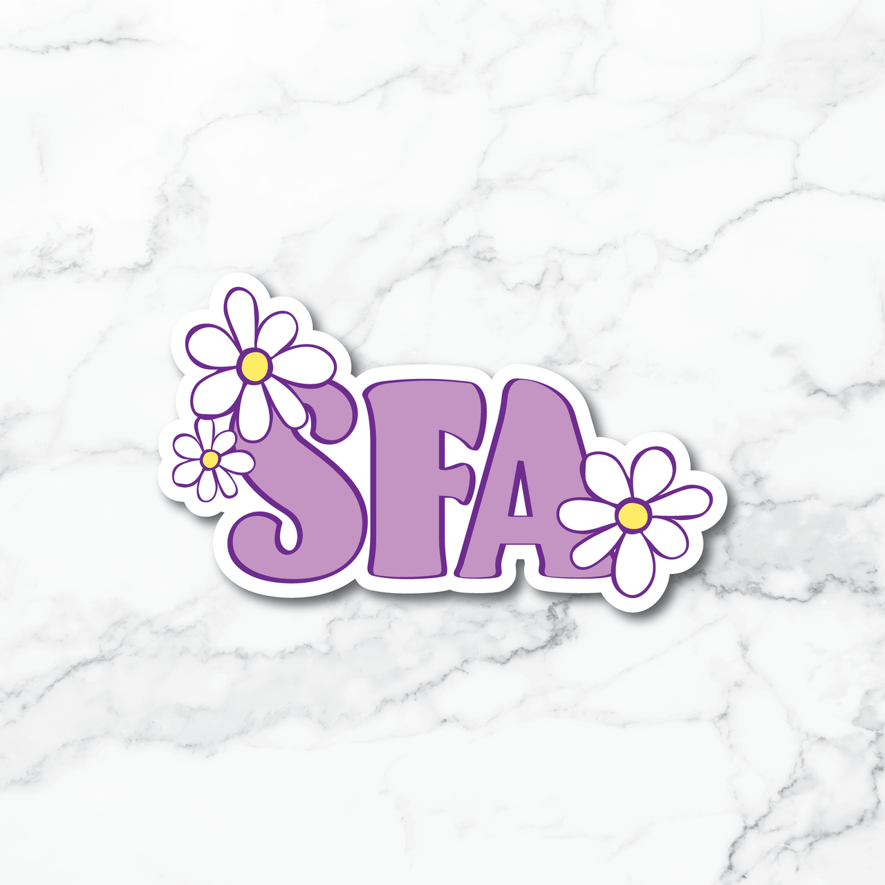 SFA Daisy Sticker