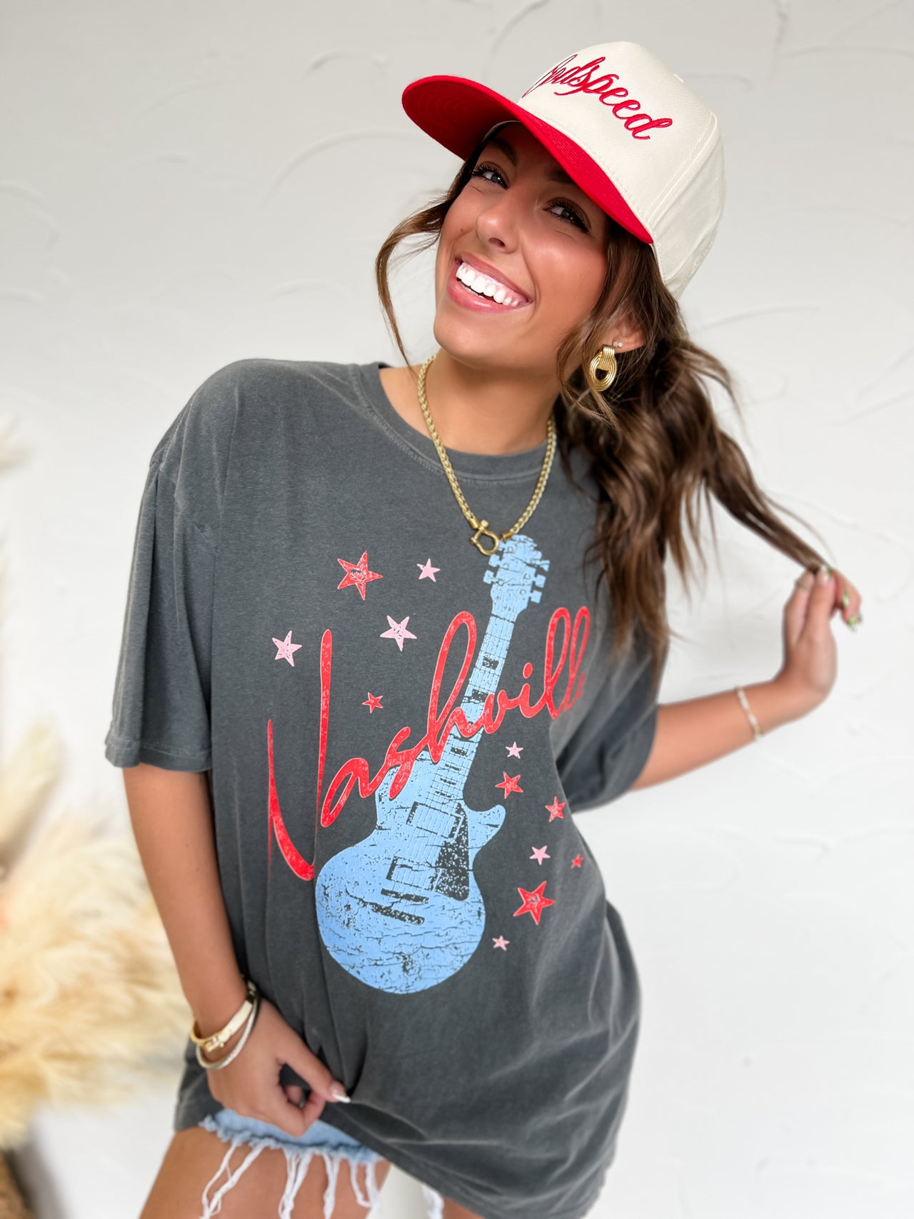 Nashville Music City Tee