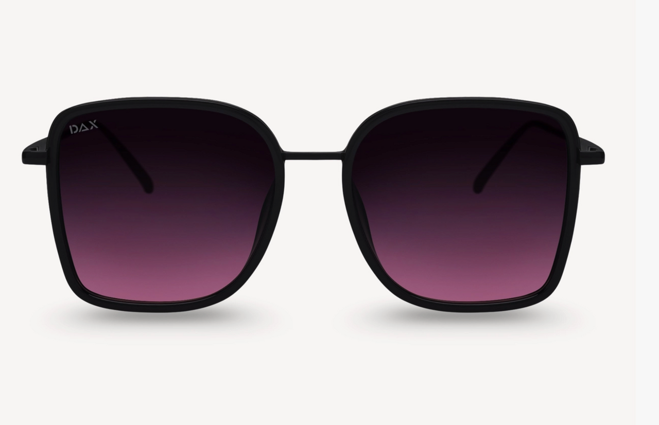 {DAX} Elle Black Smokeshow Sunglasses