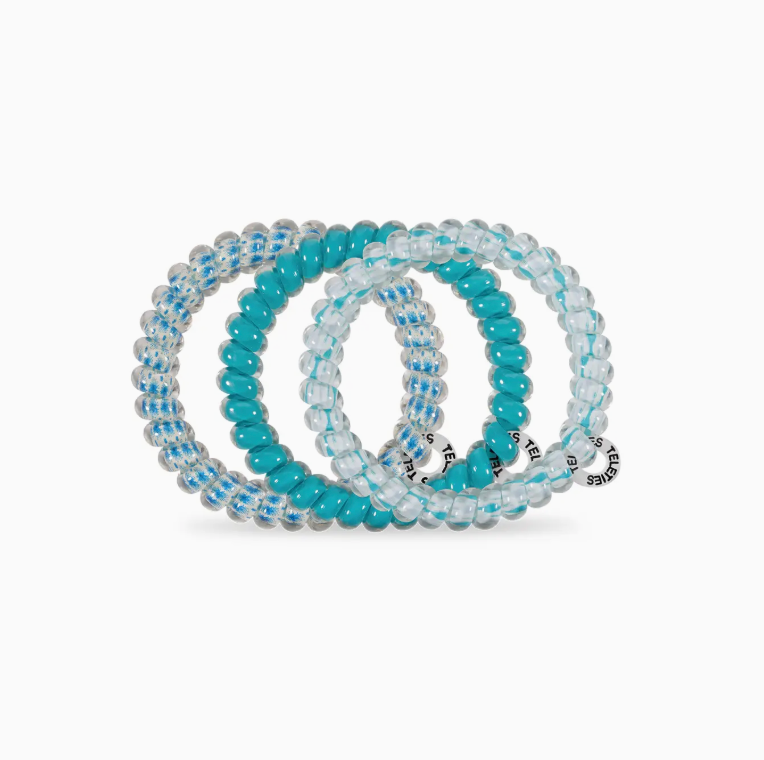 Soft Surf Spiral Hair Coils- Small