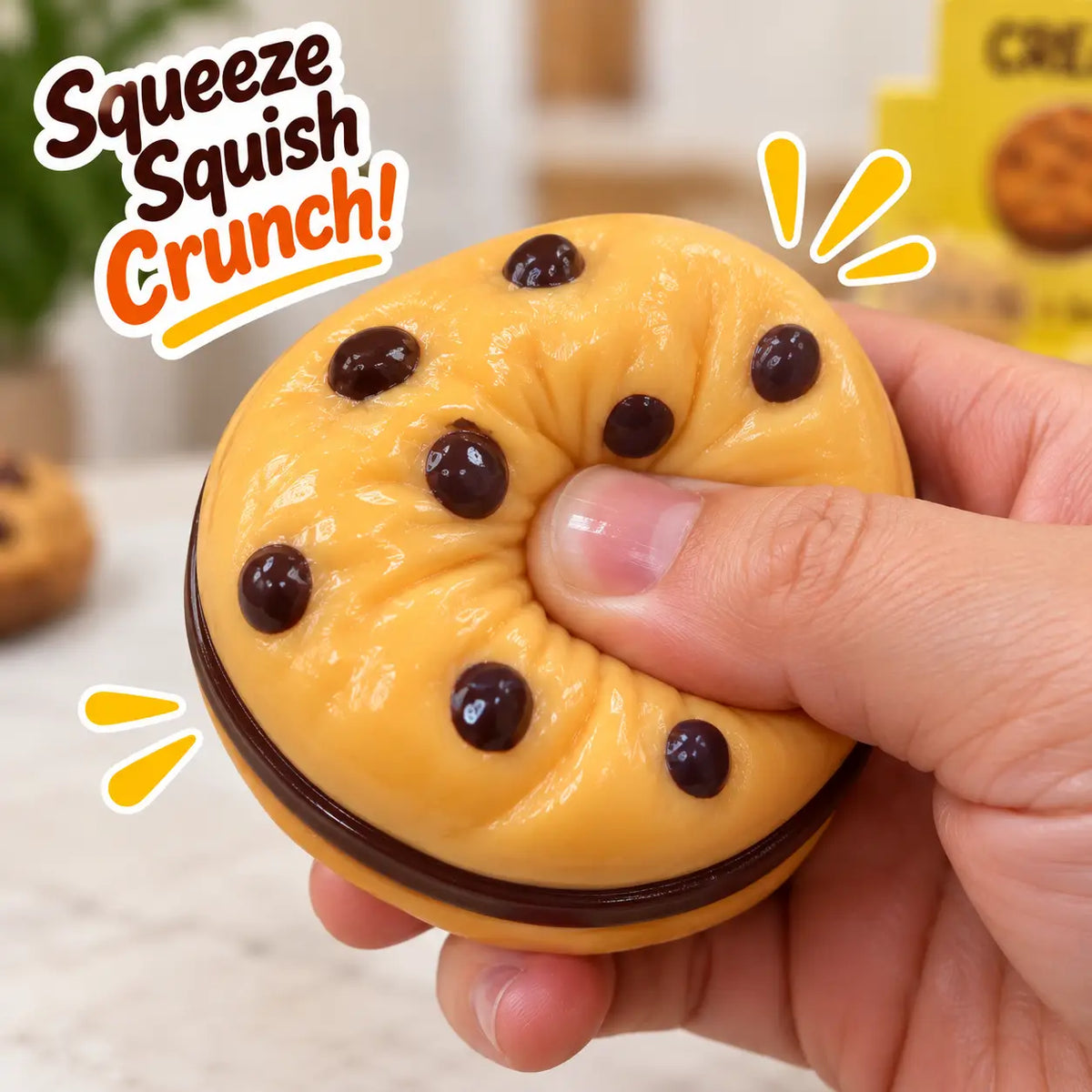 Cookie Crunchy Squishy