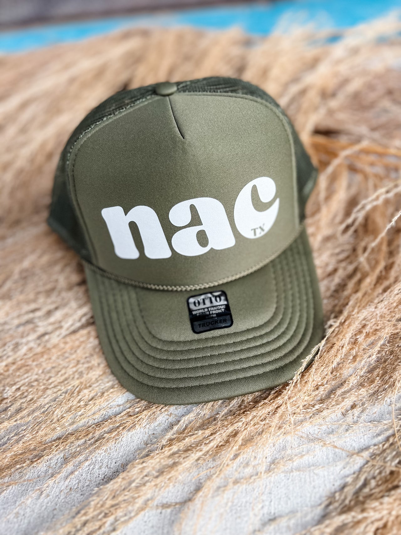 NAC TX Foam Hat- Olive