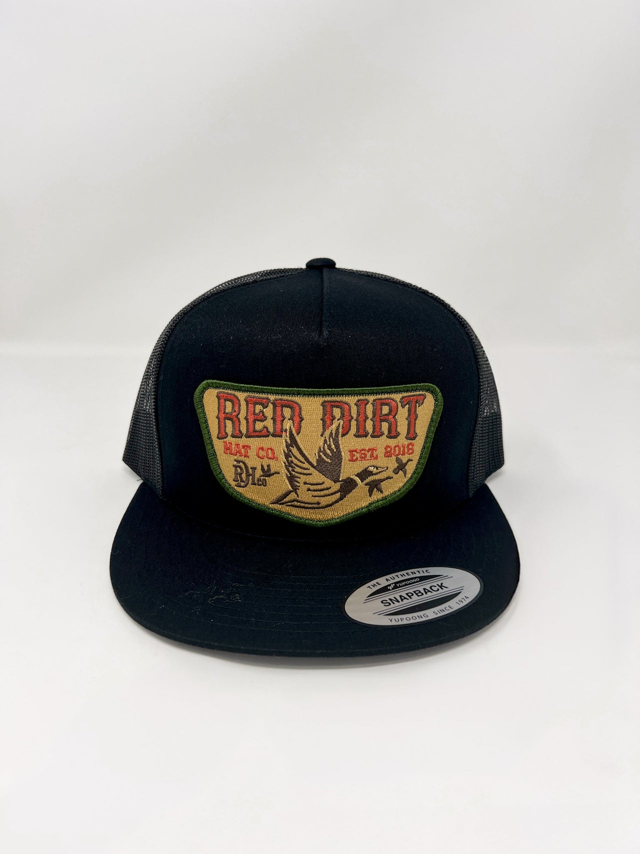 Fly South Hat- Black/Black