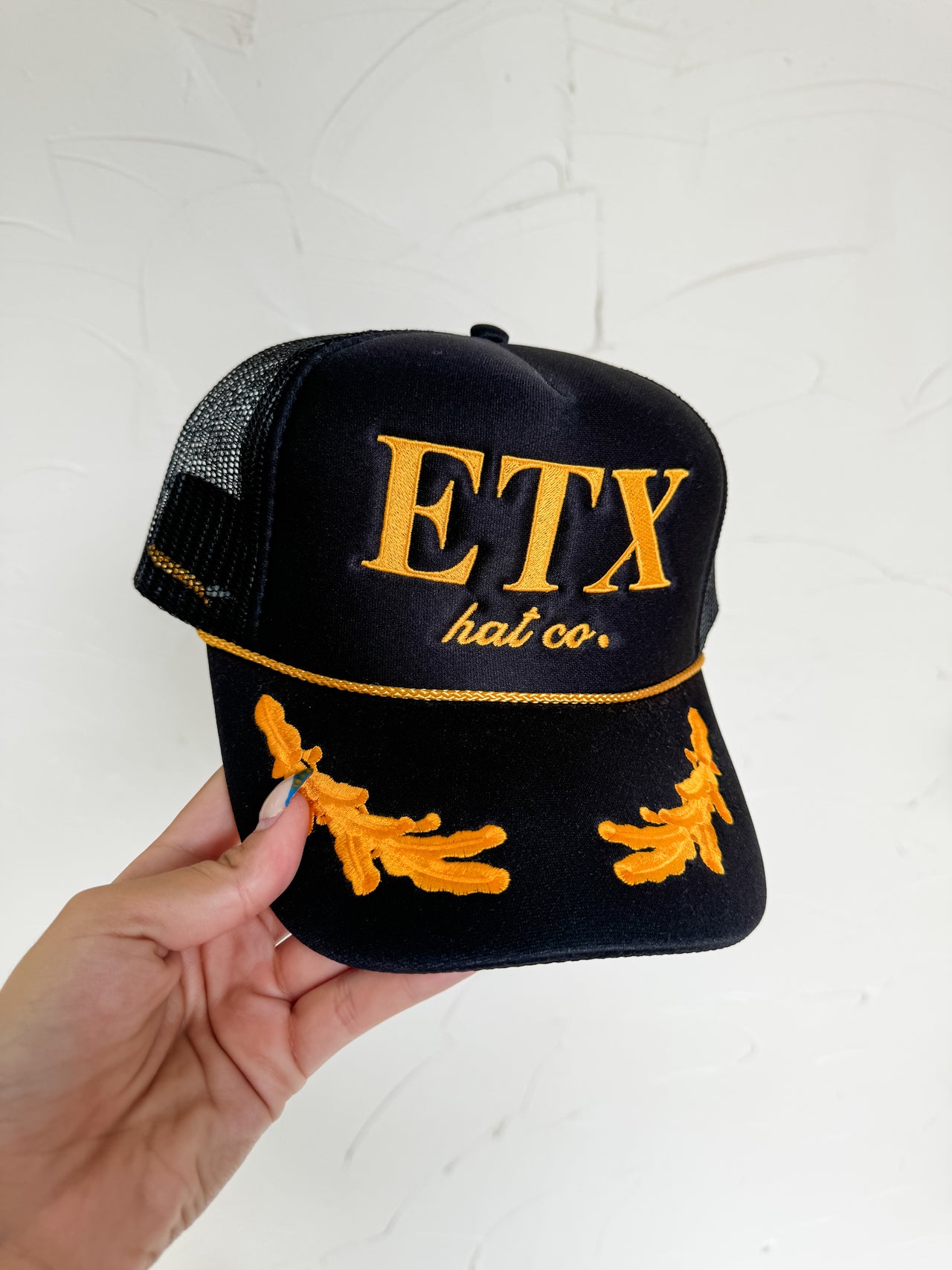 Retro ETX Foam Hat- Golden Oak