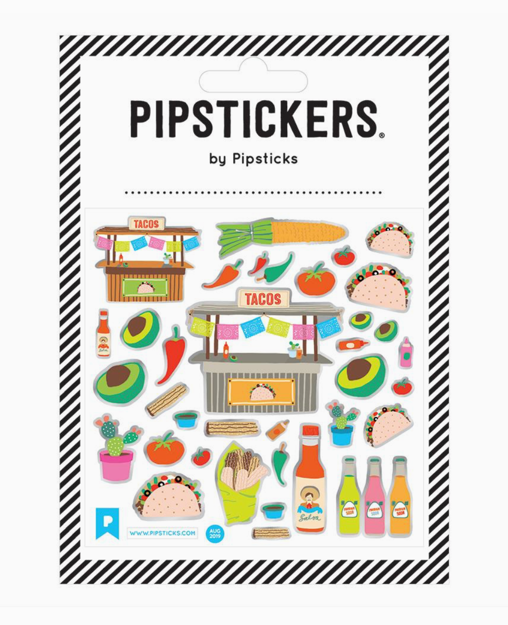 Taco Tuesday Stickers