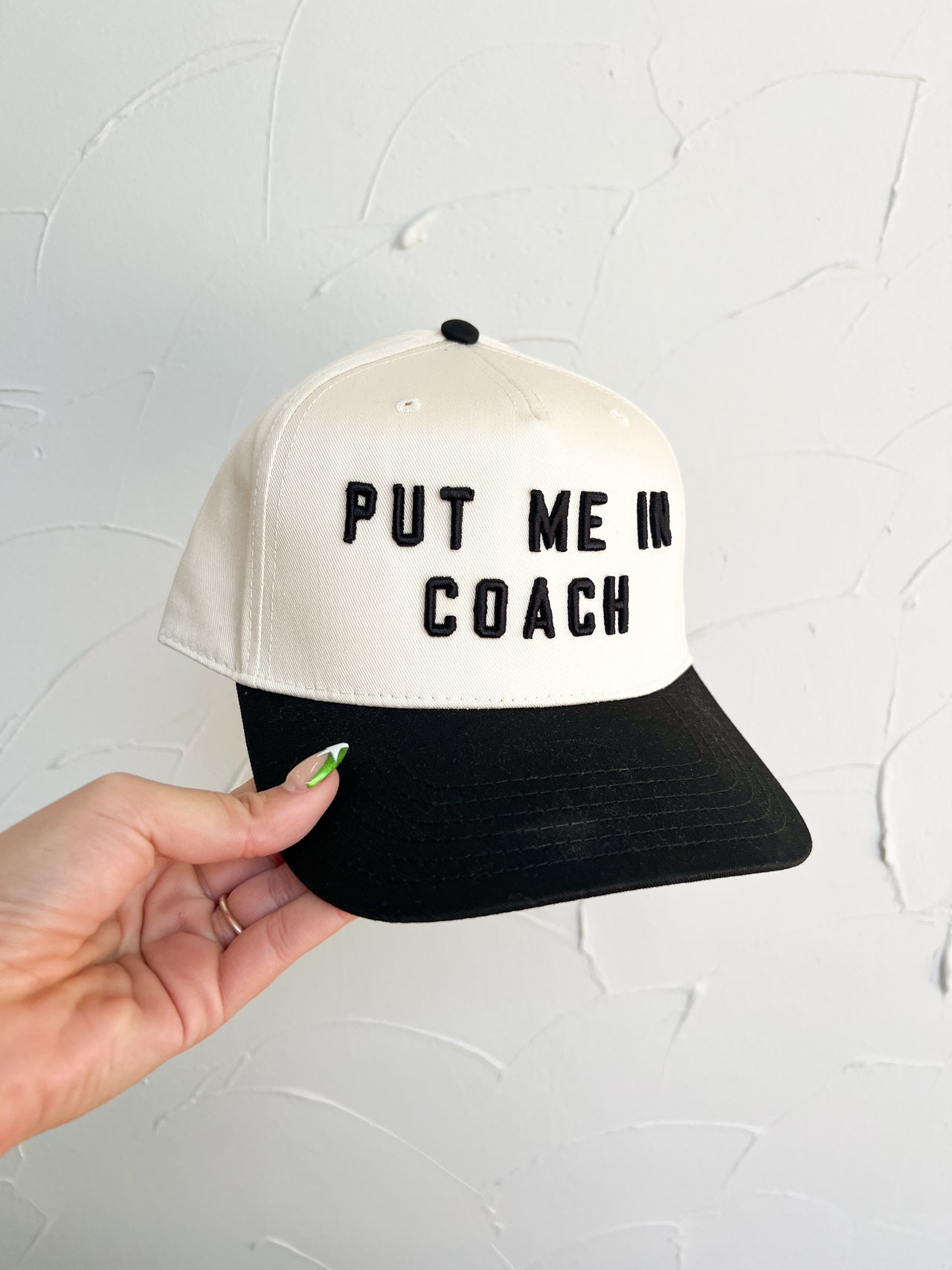 Put Me In Coach Cap