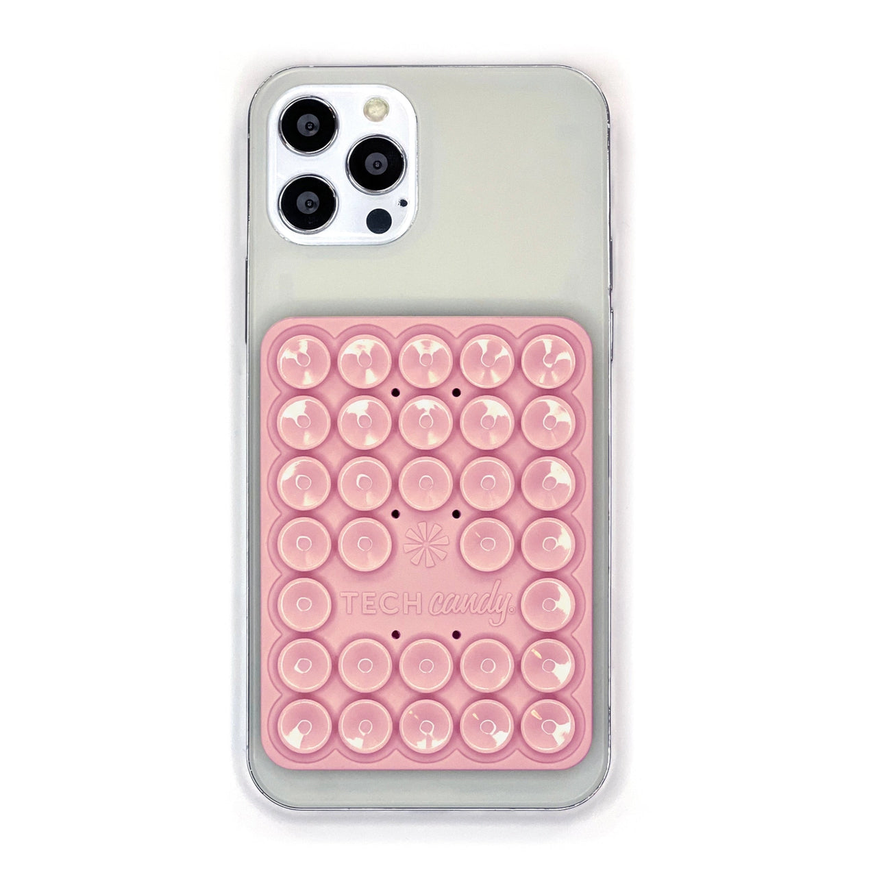 2 Sided Phone Suction Pad- Pink